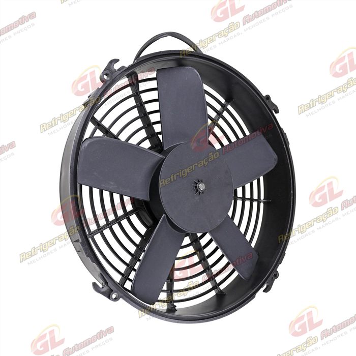Eletroventilador Universal Soprante Universal 12 Polegadas Pás Reta 14000hrs - 12 Volts — foto 7