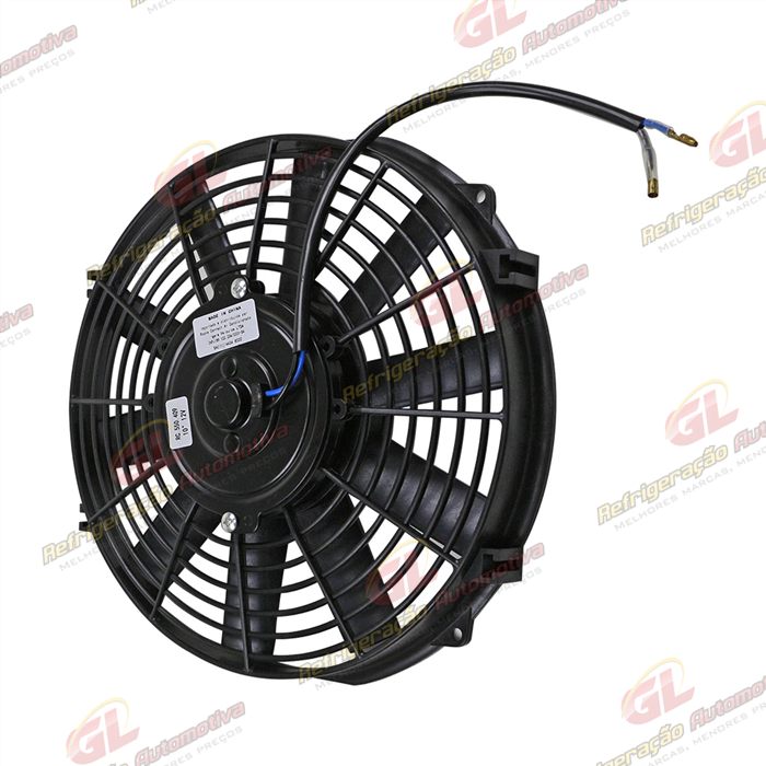 Eletroventilador Universal 10 Polegadas Pás Reta - 12 Volts - Embalagem c/ 10 Pçs — foto 2