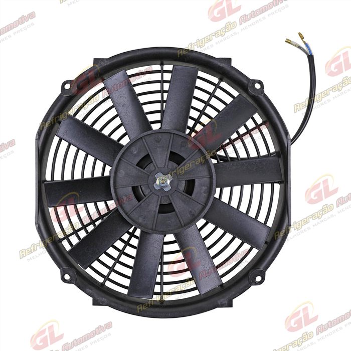 Eletroventilador Universal 10 Polegadas Pás Reta - 12 Volts - Embalagem c/ 10 Pçs — foto 4
