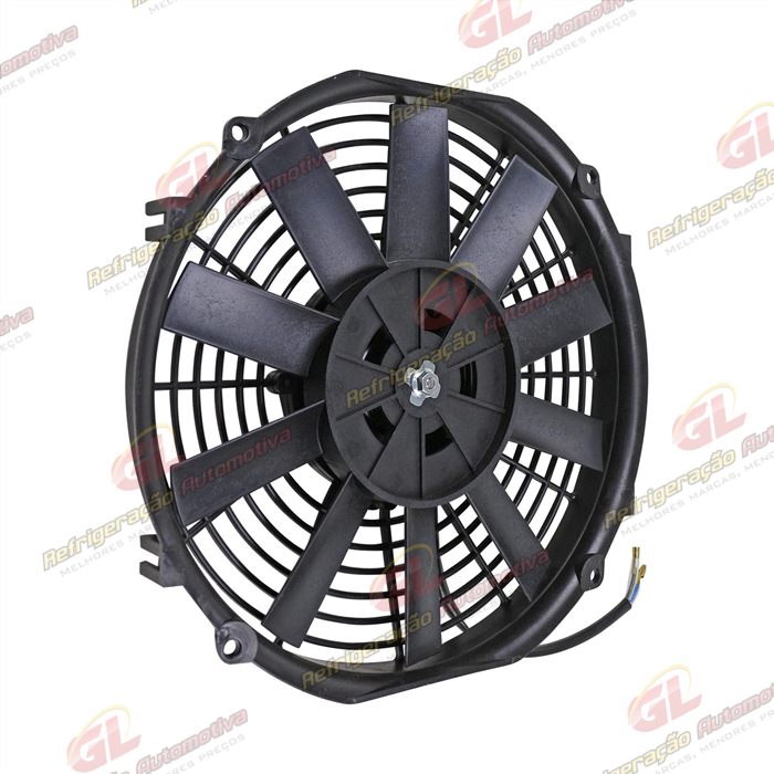 Eletroventilador Universal 10 Polegadas Pás Reta - 12 Volts - Embalagem c/ 10 Pçs — foto 5