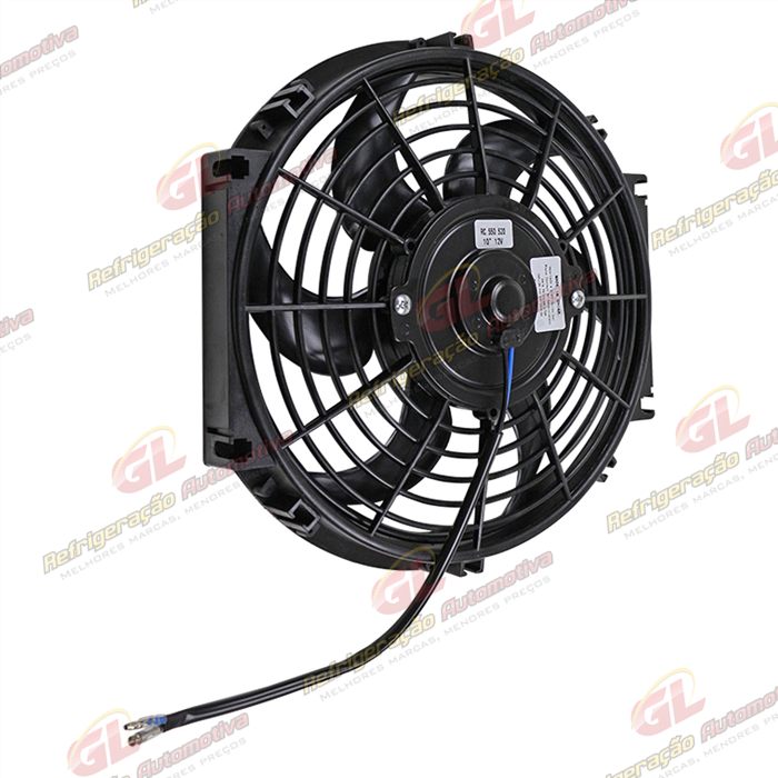 Eletroventilador Universal Soprante 10 Polegadas Pás em S - 12 Volts - Embalagem c/ 10 Pçs — foto 2