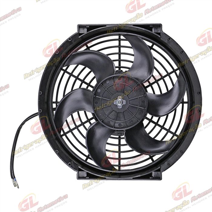 Eletroventilador Universal Soprante 10 Polegadas Pás em S - 12 Volts - Embalagem c/ 10 Pçs — foto 4
