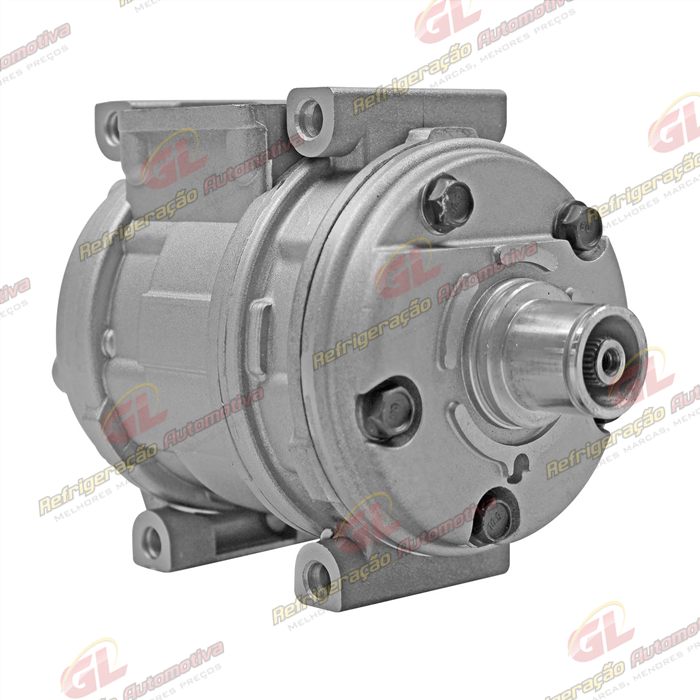 Compressor Modelo 10PA15 Sem Polia Toyota Celica/ Corolla/ 4 Runner/ Máquina Trator LS120/ LS160/ Doosan DX225/ Perfuratriz Furokawa HCR1200 — foto 4