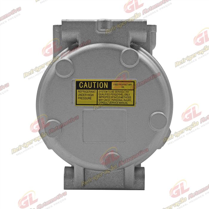 Compressor Modelo 10PA15 Sem Polia Toyota Celica/ Corolla/ 4 Runner/ Máquina Trator LS120/ LS160/ Doosan DX225/ Perfuratriz Furokawa HCR1200 — foto 7