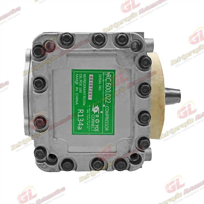 Compressor York 210 s/Polia — foto 3