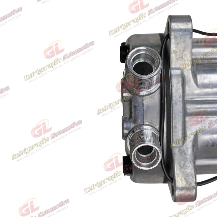 Compressor Modelo AA7H15AA 4627 Trator Uniport 2011> 8 Orelhas - 12 Volts Polia 2A 132mm R134a — foto 8