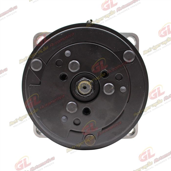Compressor Modelo 5H14 Universal 8 Orelhas R134a - 24 Volts Polia 2A 132mm — foto 3
