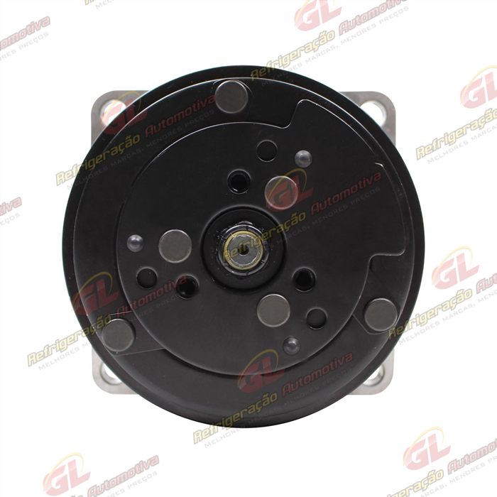 Compressor Modelo 5H14 8 Orelhas - 12 Volts Polia 2A 130mm Universal R134a — foto 3