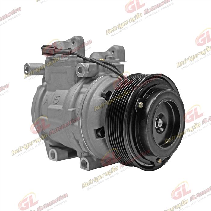 Compressor 10PA15 Kia Sorento Diesel 2010> - 12 Volts Polia 7pk 118mm — foto 4
