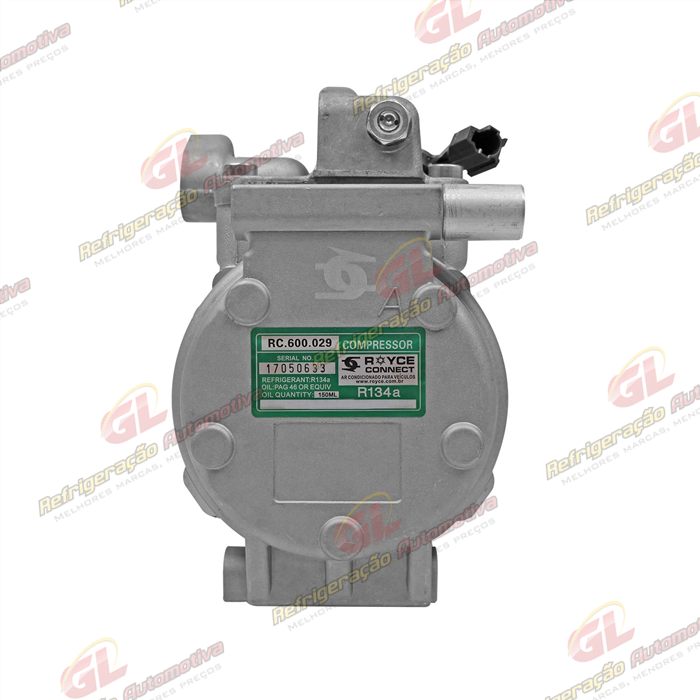Compressor 10PA15 Kia Sorento Diesel 2010> - 12 Volts Polia 7pk 118mm — foto 7