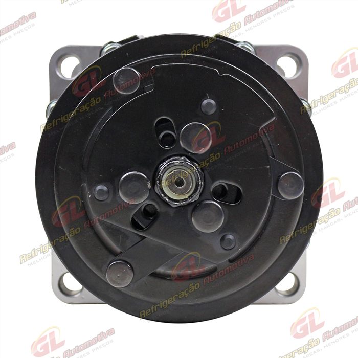 Compressor Modelo 5H14 Universal 8 Orelhas - 12 Volts Polia Canal 1A 124mm R134a — foto 3