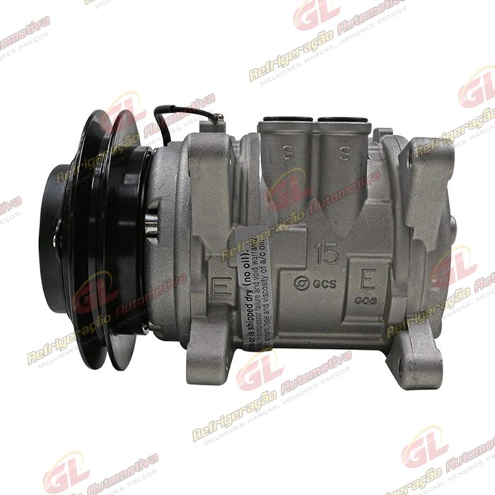 Compressor 10PA15 Modelo 6P148 Universal 8 Orelhas Trator Valtra - 12 Volts Polia Canal 1A 133mm OEM: 82292901