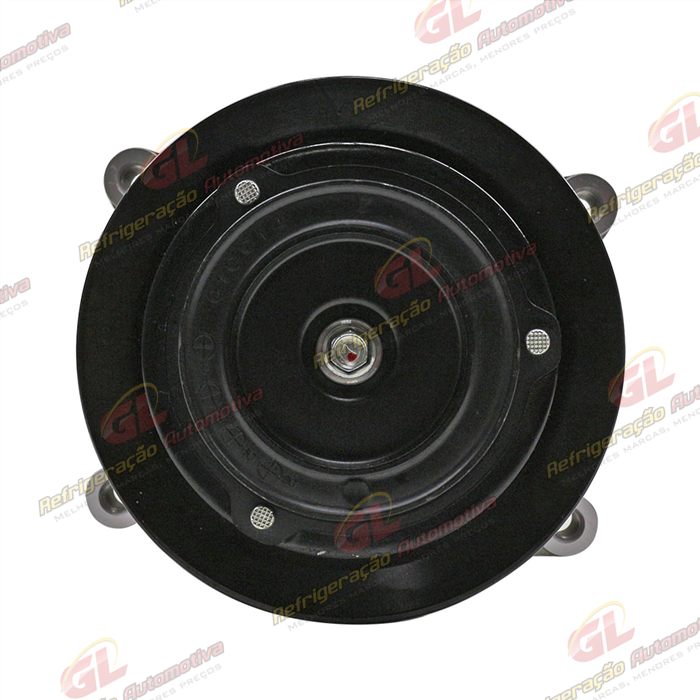Compressor 10PA15 Modelo 6P148 Universal 8 Orelhas Trator Valtra - 12 Volts Polia Canal 1A 133mm OEM: 82292901 — foto 3