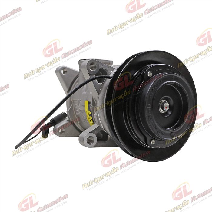 Compressor 10PA15 Modelo 6P148 Universal 8 Orelhas Trator Valtra - 12 Volts Polia Canal 1A 133mm OEM: 82292901 — foto 4