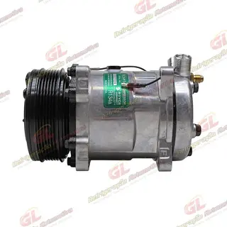 Compressor Modelo AA5H14AA 8 Orelhas - 12 Volts Polia 6pk 119mm Universal R134a
