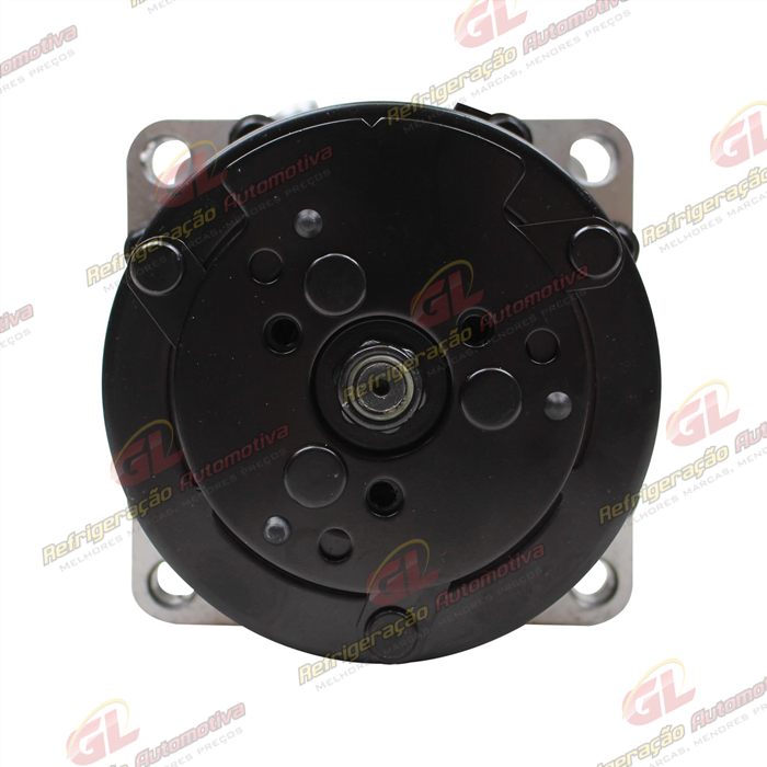 Compressor Modelo AA5H14AA 8 Orelhas - 12 Volts Polia 6pk 119mm Universal R134a — foto 3