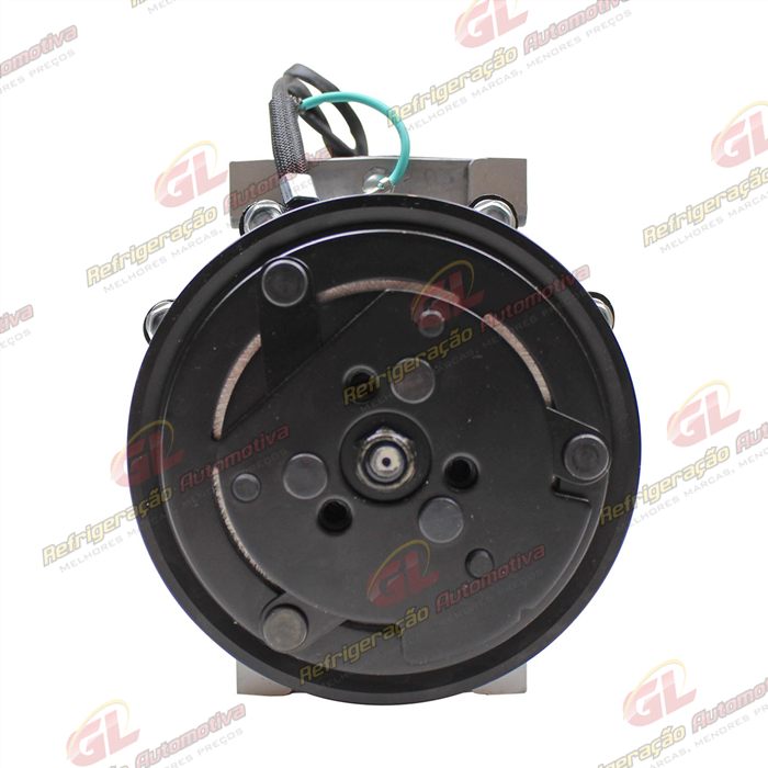 Compressor Modelo AA7H15AA 7980 Caminhão Scania >2007 - 24 Volts 8pk 119mm OEM: 1412263/ 1888034 — foto 3