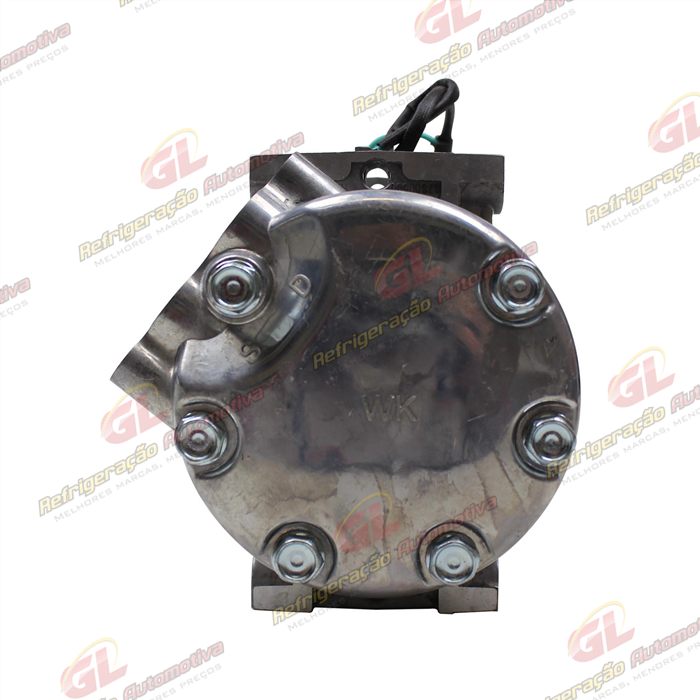 Compressor Modelo AA7H15AA 7980 Caminhão Scania >2007 - 24 Volts 8pk 119mm OEM: 1412263/ 1888034 — foto 7