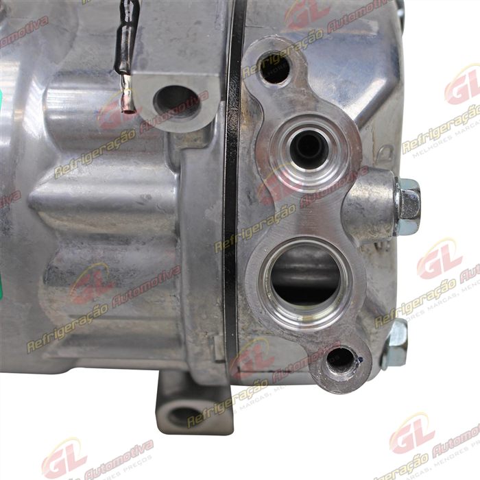 Compressor Modelo AA7H15AA 7980 Caminhão Scania >2007 - 24 Volts 8pk 119mm OEM: 1412263/ 1888034 — foto 8