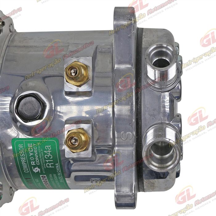 Compressor Modelo SE507 5H11 8 Orelhas - 24 Volts Polia 2A 125mm R134a — foto 7