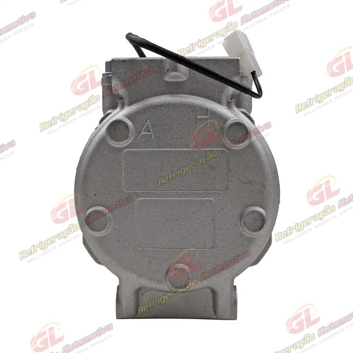 Compressor Modelo Denso 10PA15C Mitsubishi Pajero/ Montero 1988 Até 1994 - 12 Volts Polia Canal 1A 144mm — foto 3