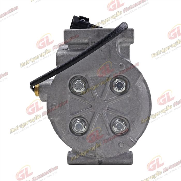 Compressor Mitsubishi Pajero Modelo Sport 4WD SE / MSC105C 1G 1997 Até 2004 3.0L / 3.5L - 12 Volts Polia Canal 1A 93mm — foto 5