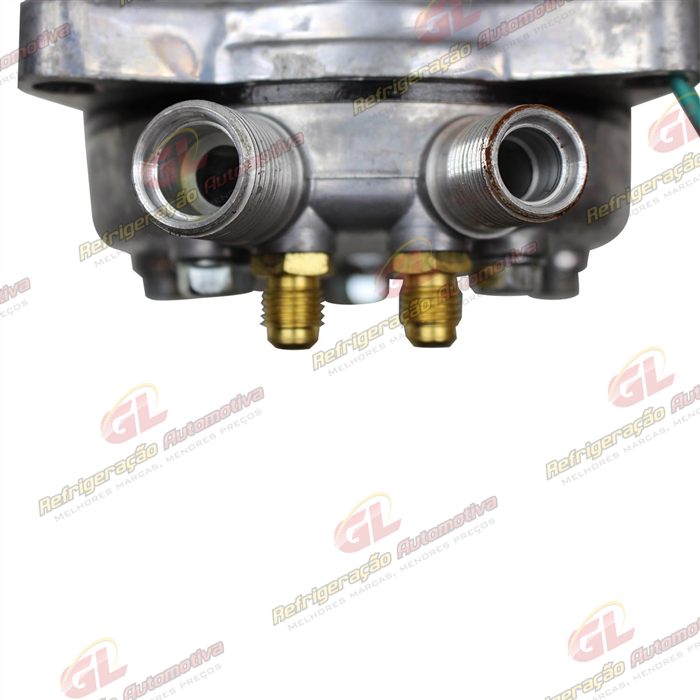 Compressor Modelo AA5H14AA 8 Orelhas - 24 Volts Polia 8pk 121mm Universal R134a — foto 8