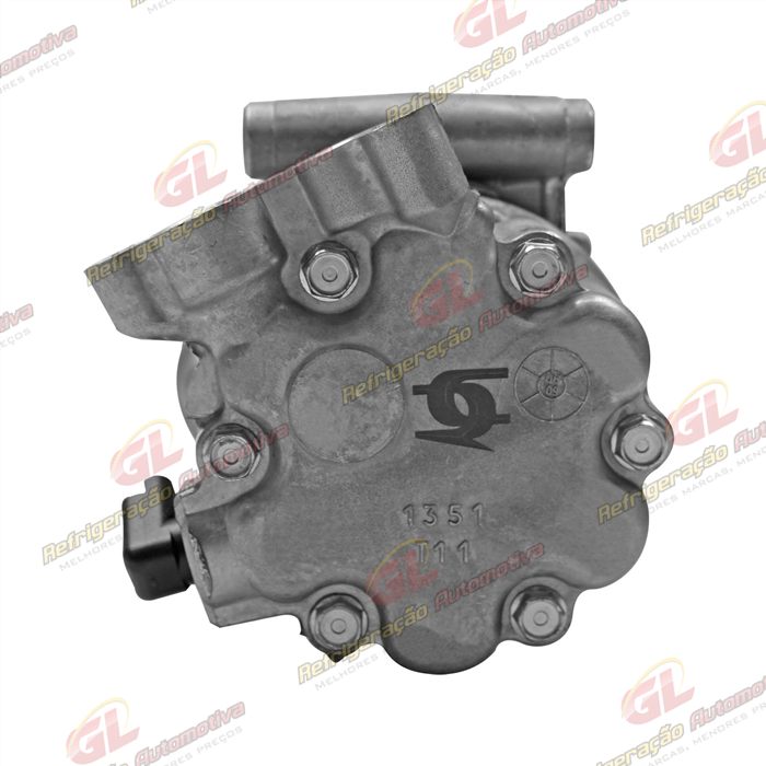 Compressor SD6C12 Citroën C4 Pallas / Peugeot 307 / 208 - 12 Volts Polia 6pk 120mm — foto 7