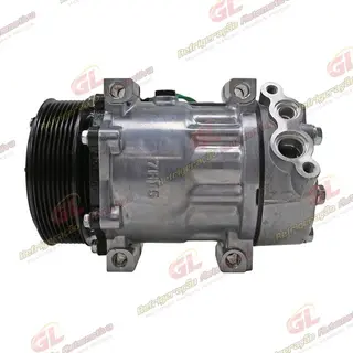 Compressor Modelo BB7H15BB 7980 Caminhão Scania >2007 - 24 Volts 8pk 119mm OEM: 1412263