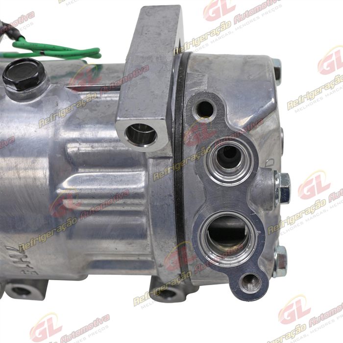 Compressor Modelo BB7H15BB 7980 Caminhão Scania >2007 - 24 Volts 8pk 119mm OEM: 1412263 — foto 7