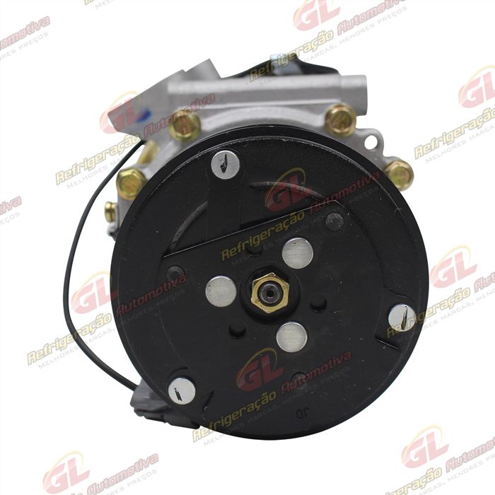 Compressor BBTRSA09BB Modelo 4984 Honda Civic 2001 Até 2006 - 12 Volts Polia 6pk 110mm — foto 3