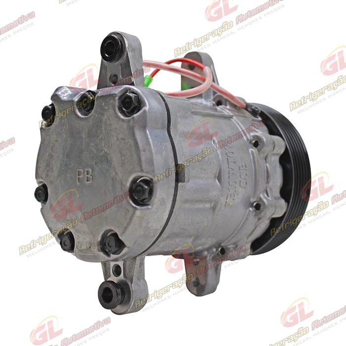Compressor Modelo 7B10 - 12 Volts Polia 6pk 112mm R134a — foto 6