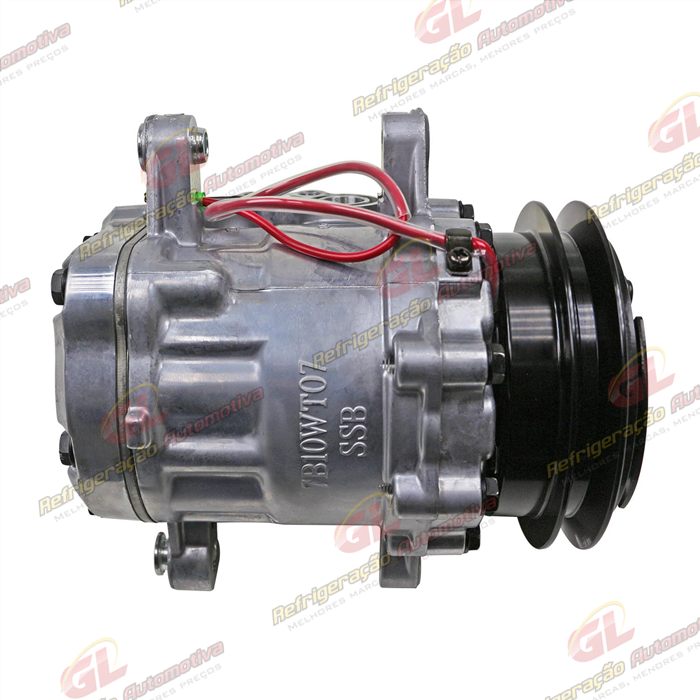 Compressor Modelo 7B10 - 12 Volts Polia Canal 1A 115 mm R134a — foto 5
