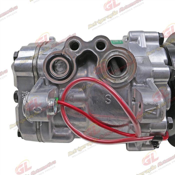 Compressor Modelo 7B10 - 12 Volts Polia Canal 1A 115 mm R134a — foto 9