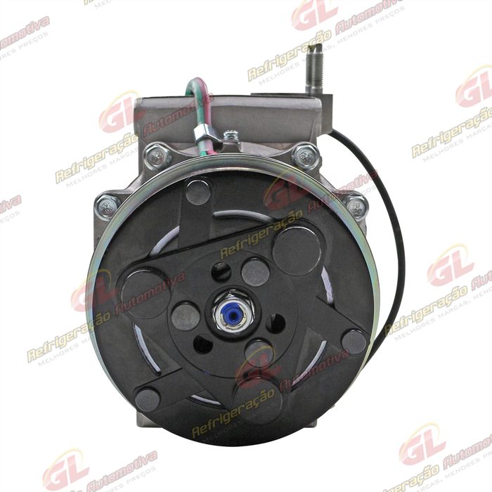 Compressor Modelo TRSA09 Honda Fit 2004 Até 2007 - 12 Volts Polia 5pk 110mm — foto 3