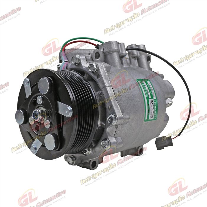 Compressor Honda CRV >2006 - 12 Volts 7pk 102mm — foto 2