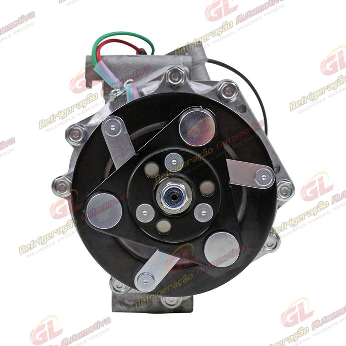 Compressor Honda CRV >2006 - 12 Volts 7pk 102mm — foto 3