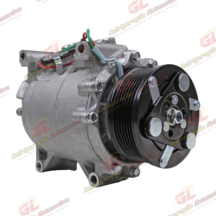 Compressor Honda CRV >2006 - 12 Volts 7pk 102mm — foto 4
