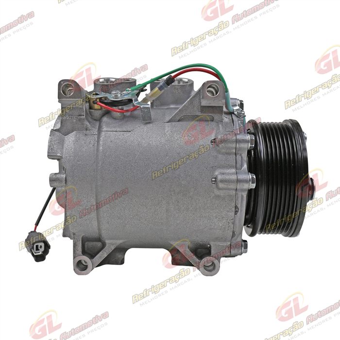 Compressor Honda CRV >2006 - 12 Volts 7pk 102mm — foto 5