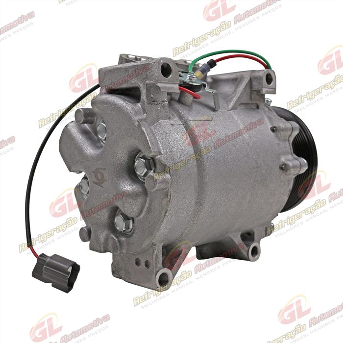 Compressor Honda CRV >2006 - 12 Volts 7pk 102mm — foto 6