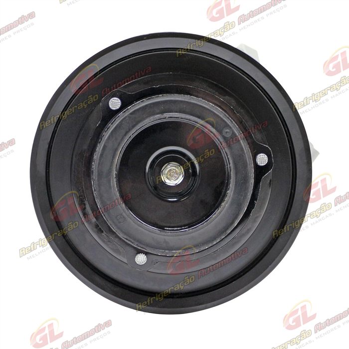 Compressor Modelo Visteon HS15 Ford Fiesta / EcoSport 1.6 - 12 Volts Polia 6pk 143mm — foto 3