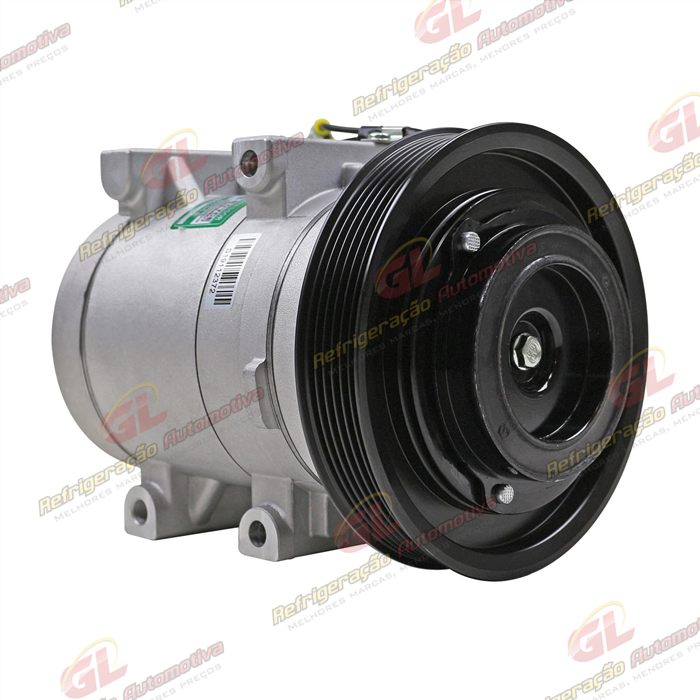 Compressor Modelo Visteon HS15 Ford Fiesta / EcoSport 1.6 - 12 Volts Polia 6pk 143mm — foto 4