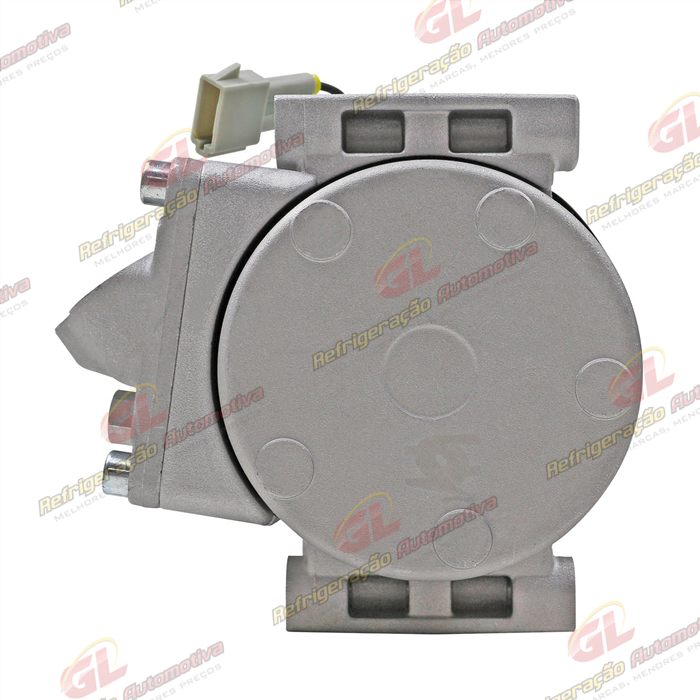 Compressor Modelo Visteon HS15 Ford Fiesta / EcoSport 1.6 - 12 Volts Polia 6pk 143mm — foto 7