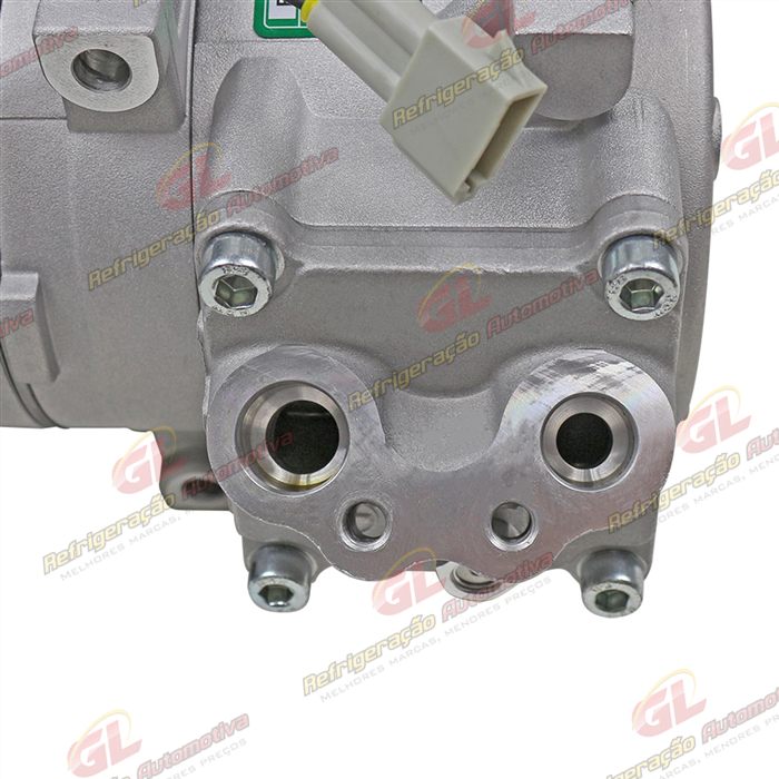 Compressor Modelo Visteon HS15 Ford Fiesta / EcoSport 1.6 - 12 Volts Polia 6pk 143mm — foto 9