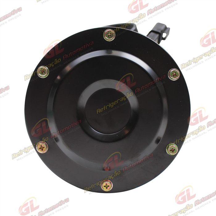 Compressor Modelo Denso 10S17C Máquina Caterpillar 310/320-BL - 24 Volts Polia Canal 1A 135mm OEM: 245-7781/ 176-1895/ 201-3837 — foto 3