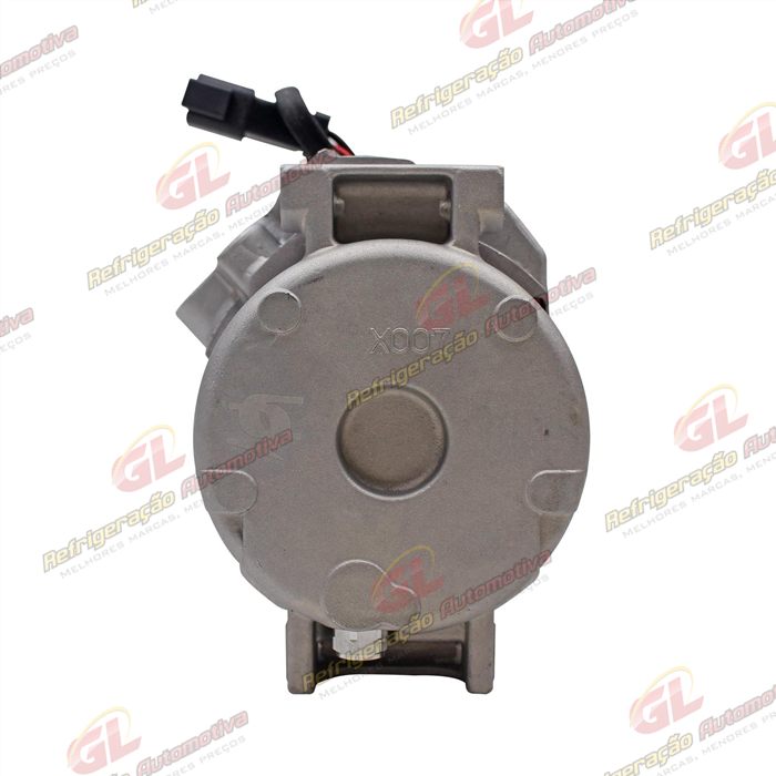 Compressor Modelo Denso 10S17C Máquina Caterpillar 336D/330CL - 24 Volts Polia 8pk 145mm - OEM: 305-0324/ 305-0325/ 259-7243/ 245-7779 — foto 7