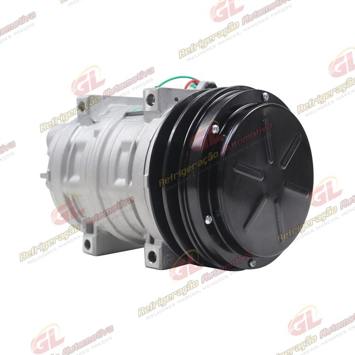Compressor TM21 Sem Conector - 24 Volts Polia Canal 2A 145mm — foto 4