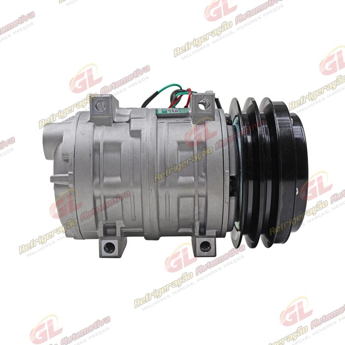 Compressor TM21 Sem Conector - 24 Volts Polia Canal 2A 145mm — foto 5