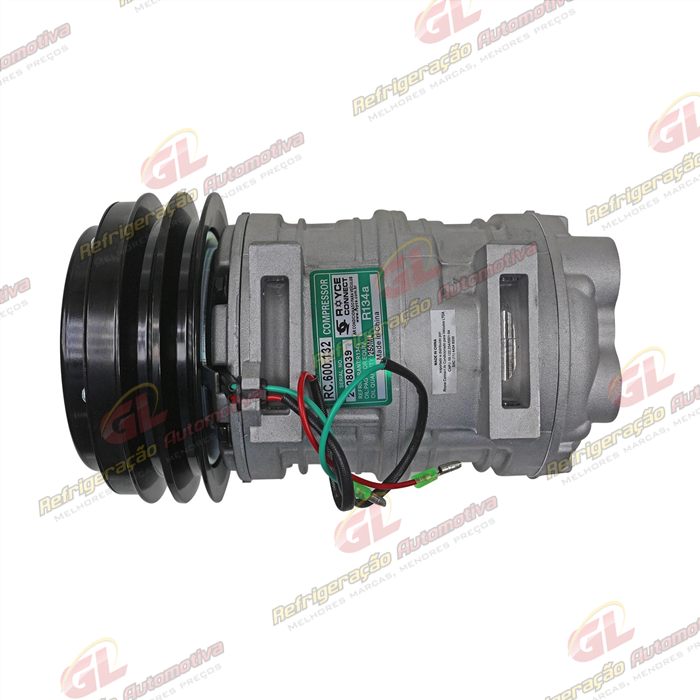 Compressor TM21 Sem Conector - 24 Volts Polia Canal 2A 145mm — foto 8