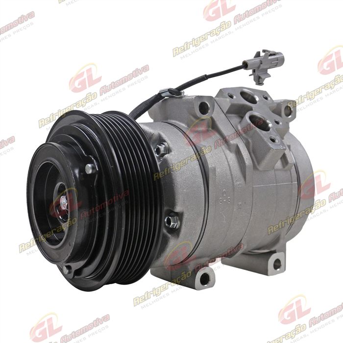 Compressor Modelo Denso 10S15 Toyota Corolla Motor 1.8 2008> — foto 2